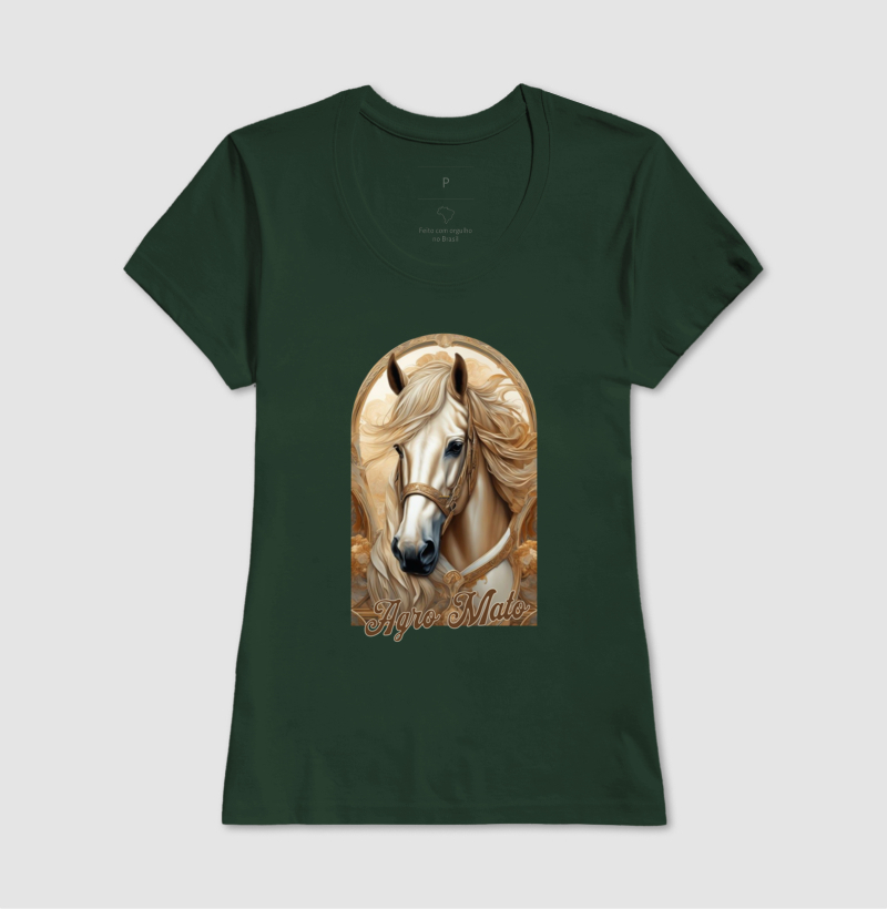 Camiseta Horse Girl - Imagem 5