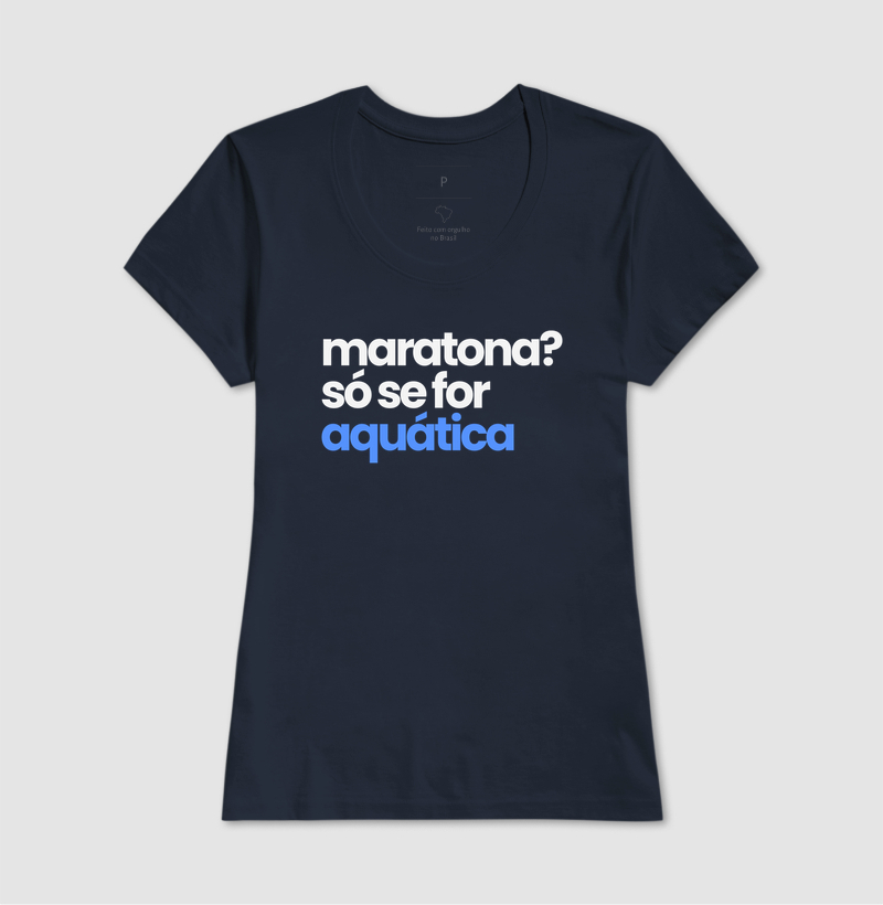 Maratona? Só se for aquática - Imagem 9