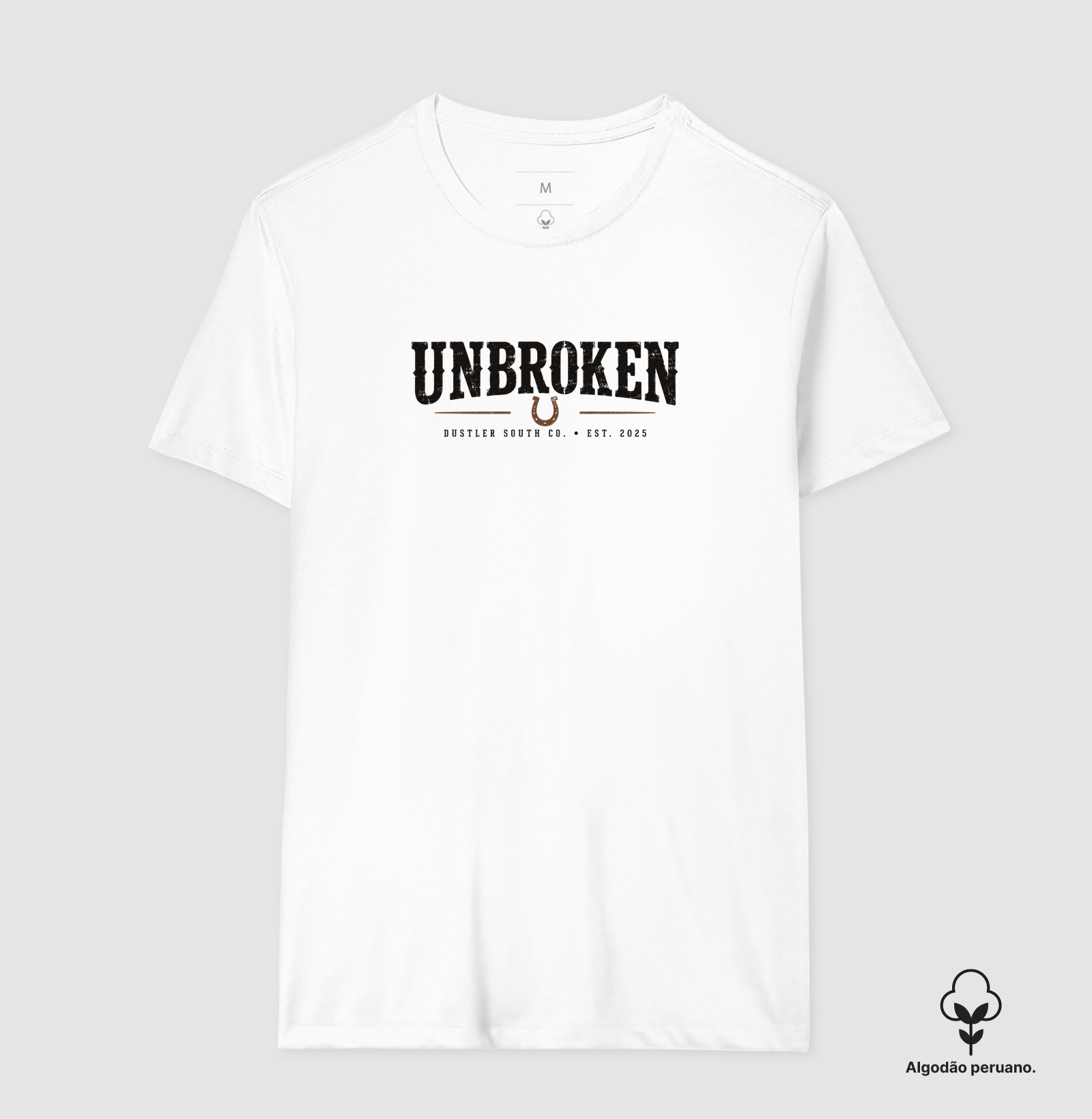 Camiseta Country Masculina Unbroken Dustler South Co. - Imagem 2