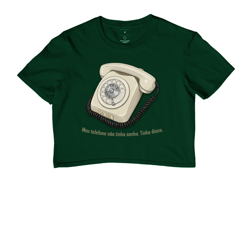 Camiseta Vintage Telefone Disco - Imagem 5