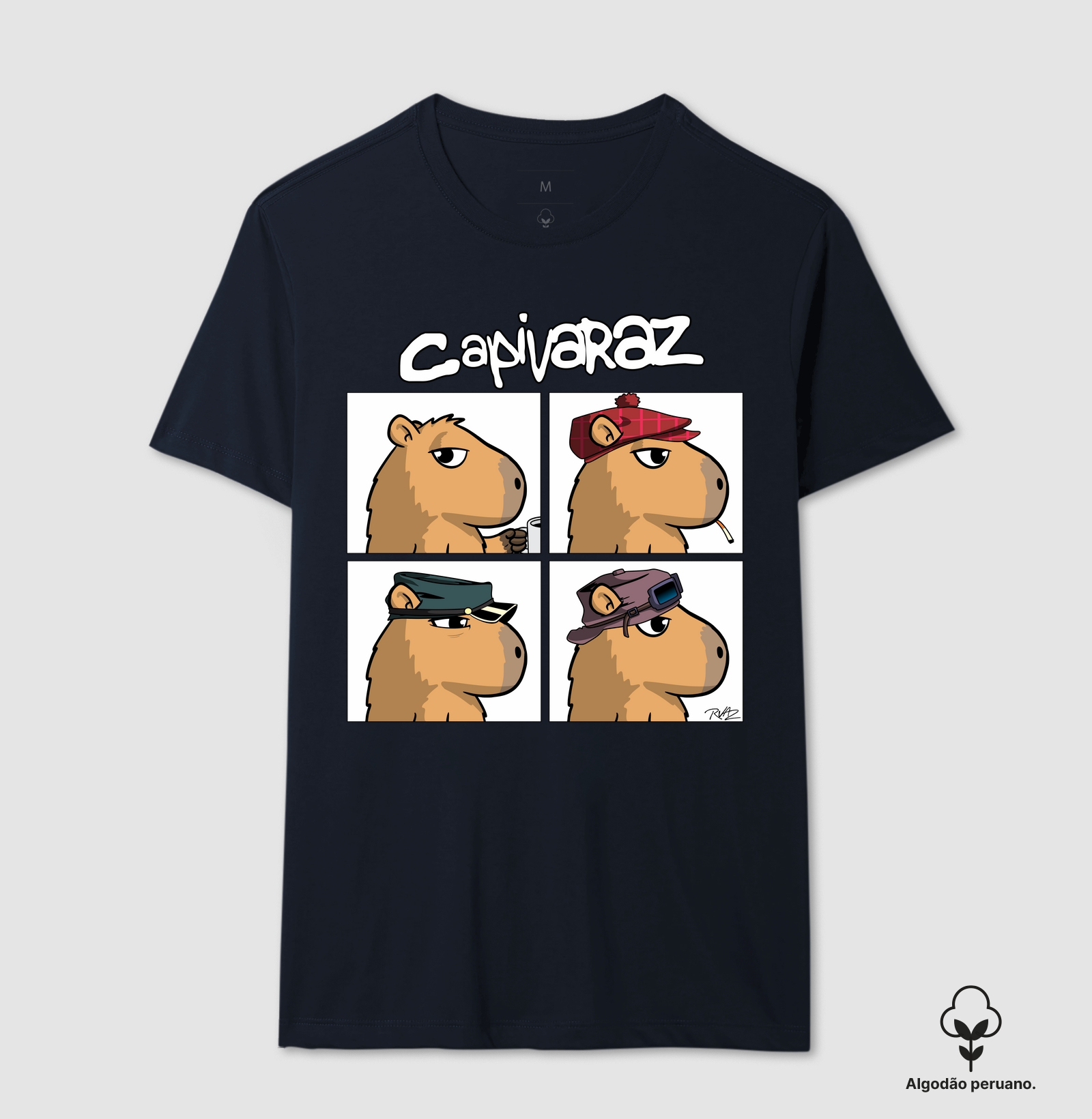 Camiseta Capivaraz - Imagem 3