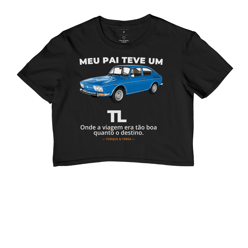 Meu pai teve um - TL - azul - Imagem 2