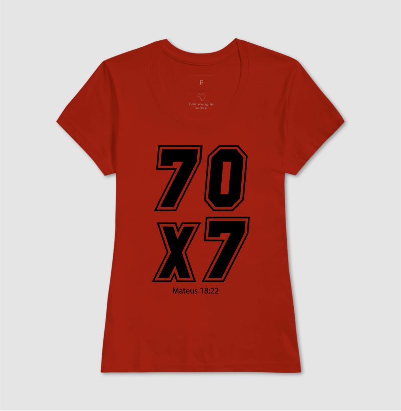 Camiseta Feminina 70x7  - Imagem 6