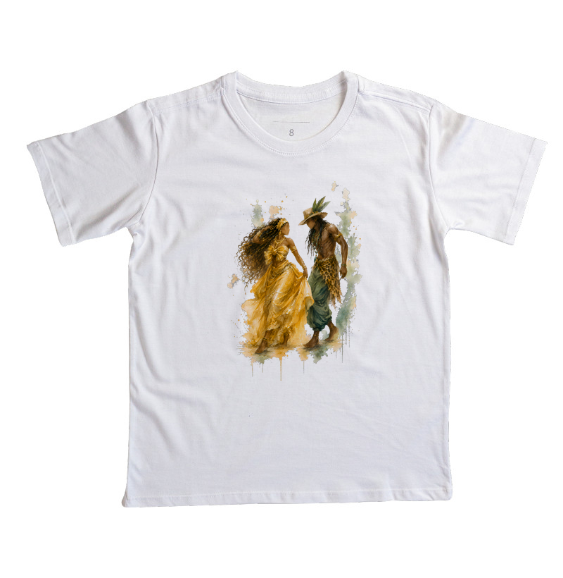 Camiseta Oxum e Oxóssi - Imagem 2