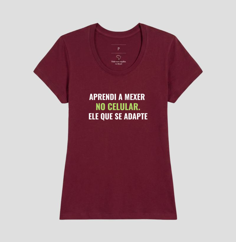 Aprendi a mexer no celular. Ele que se adapte - Imagem 19