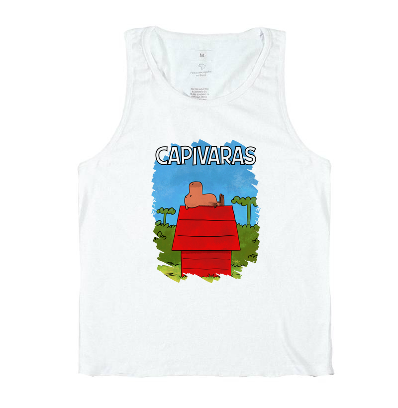 Camiseta Capivaras - Imagem 2