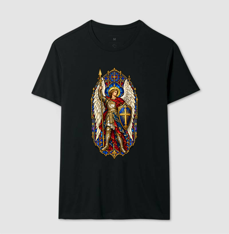 São Miguel Arcanjo - Vitral - Imagem 2