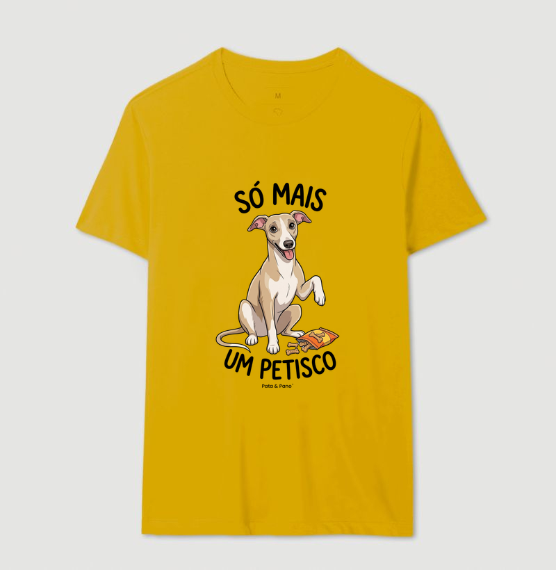 CAMISETA WHIPPET GALGO PETISCO - Imagem 14