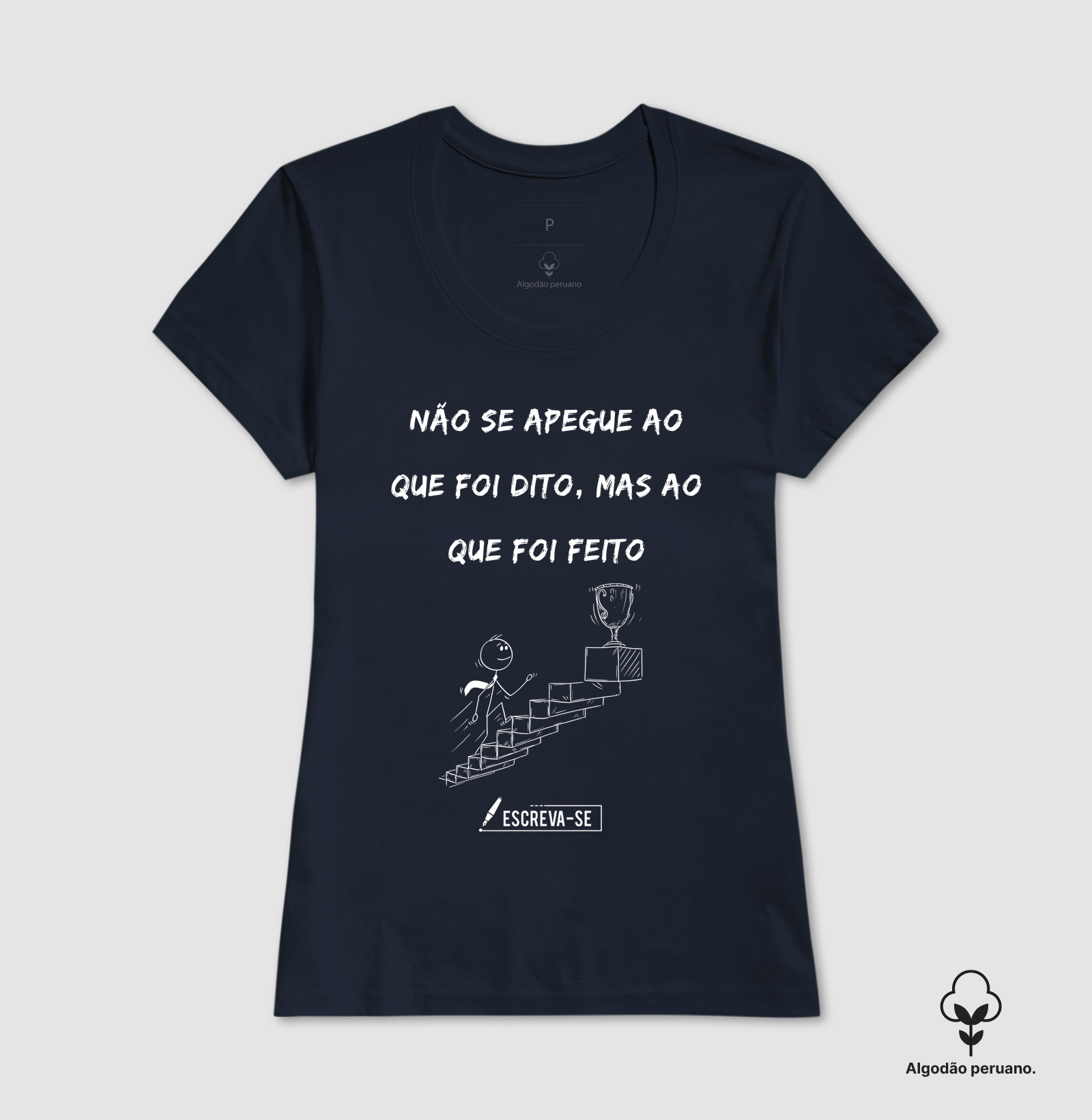 Não se apegue ao que foi dito, mas ao que foi feito. - Imagem 7