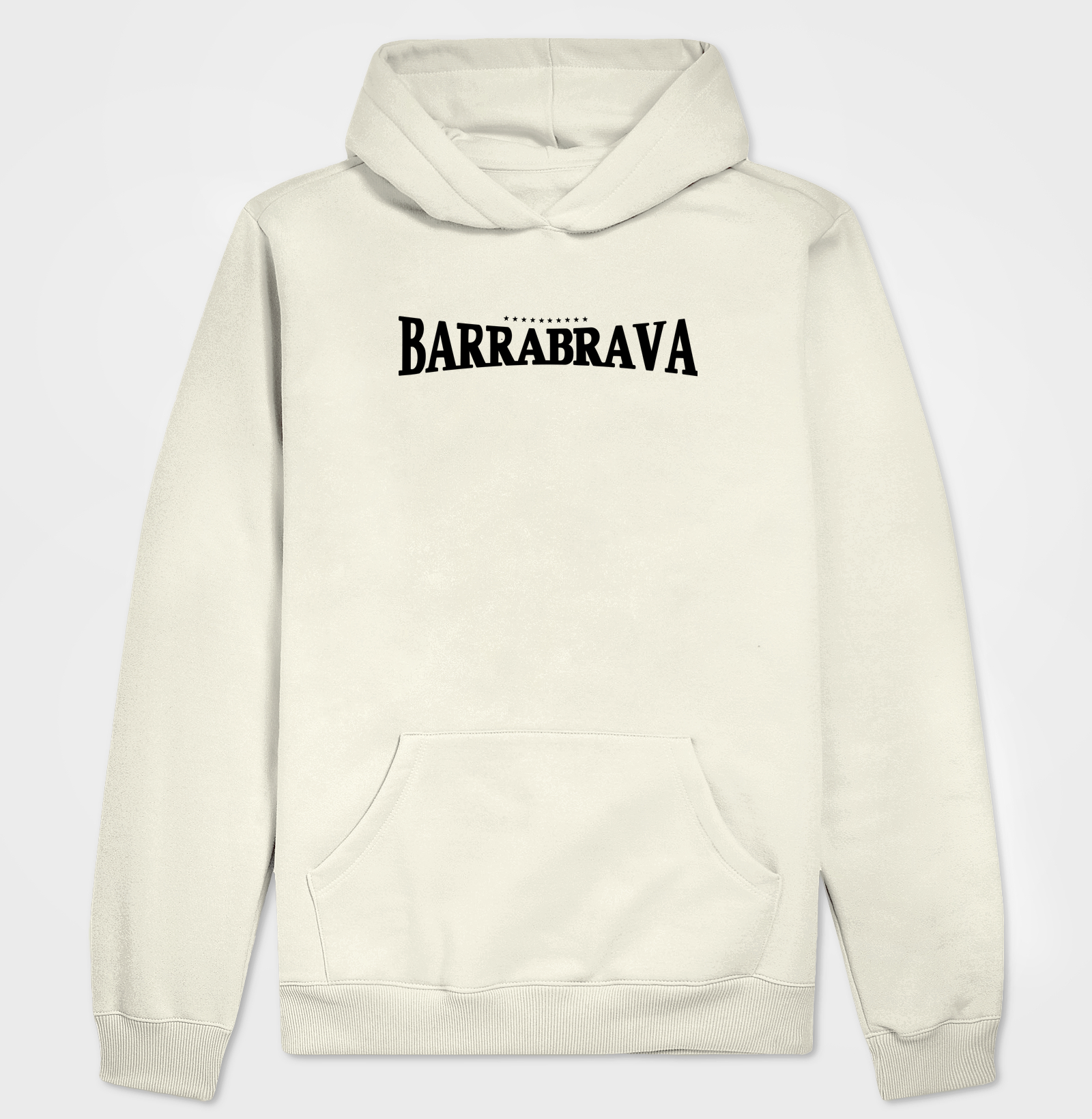 Hoodie Moletom Barra Brava - Branca, Bege, Azul 