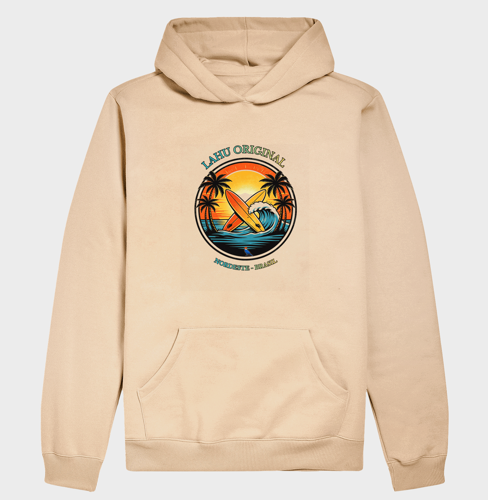 “Sinta a energia das ondas nordestinas com a estampa Lahu Original. Cores vibrantes, estilo surf e alma brasileira — feita para quem carrega o sol e o mar no coração. Vista o Nordeste, vista Lahu!” - Imagem 5