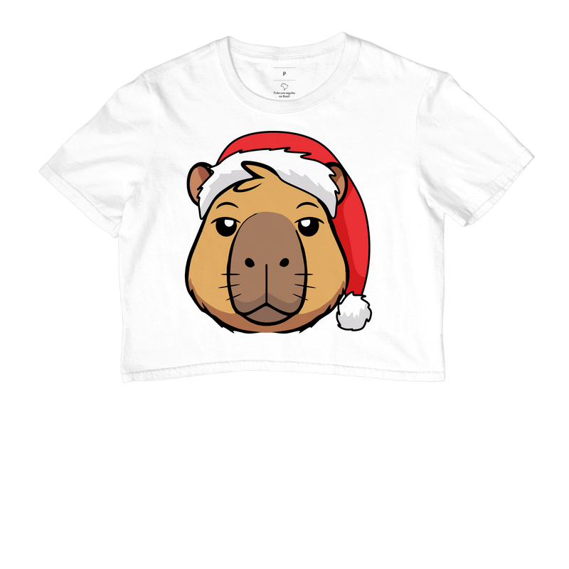 Camiseta Capivara Noel - Imagem 3