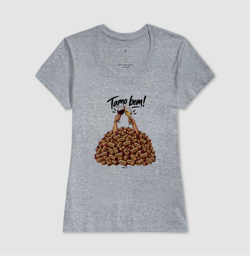 Camiseta “Um Brinde” – Amizade & Wine Lifestyle - Imagem 9