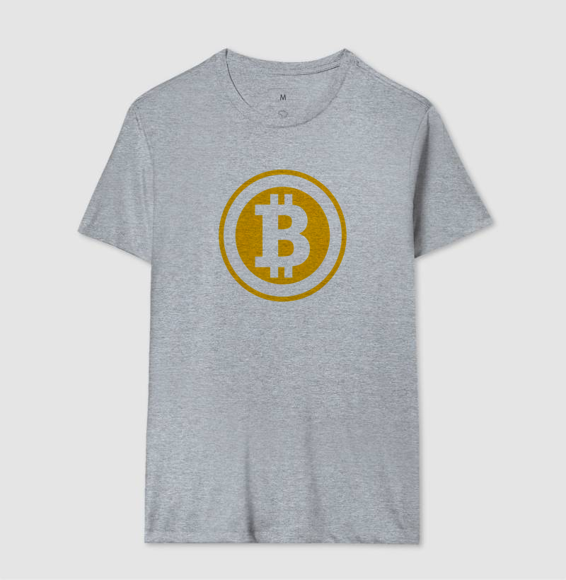 Camiseta Bitcoin logo style - Imagem 9