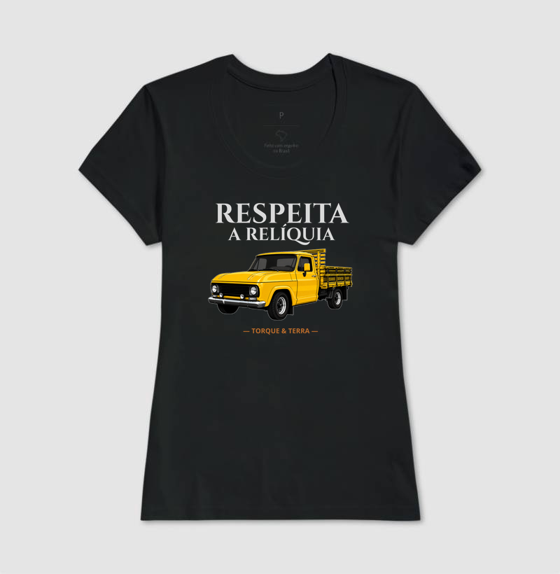 Respeita a Relíquia, C10 - amarela - Imagem 3