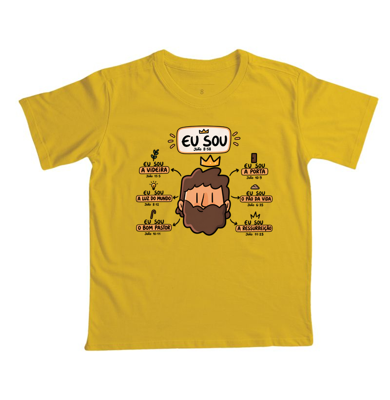 Camiseta Cristã Eu Sou - Imagem 5