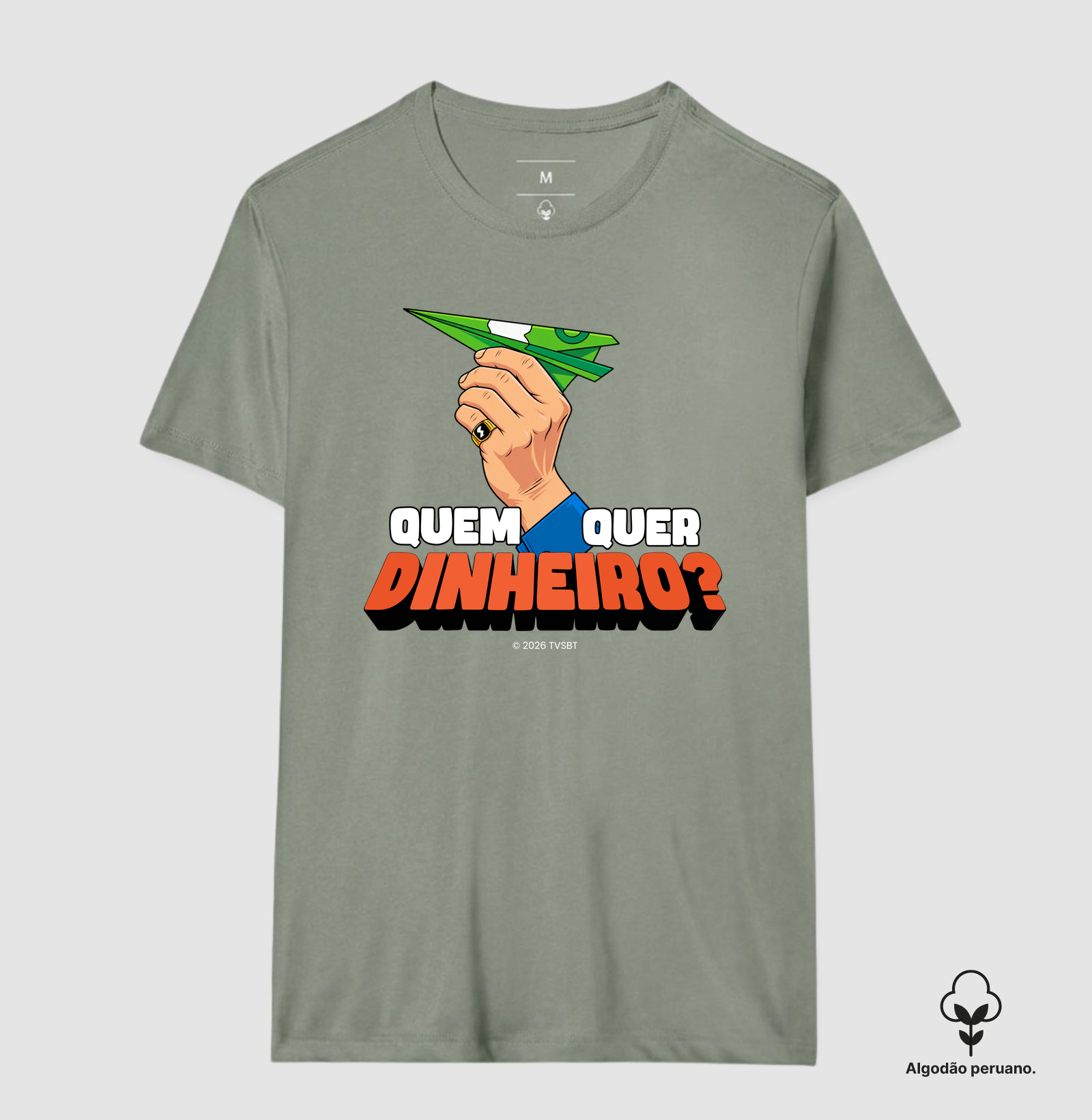 Quem quer dinheiro? - Aviãozinho do Silvio Santos - Imagem 7