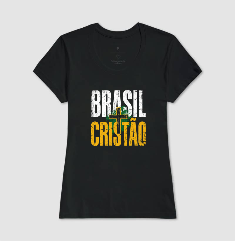 Camiseta Brasil Cristao | Fé - Imagem 4