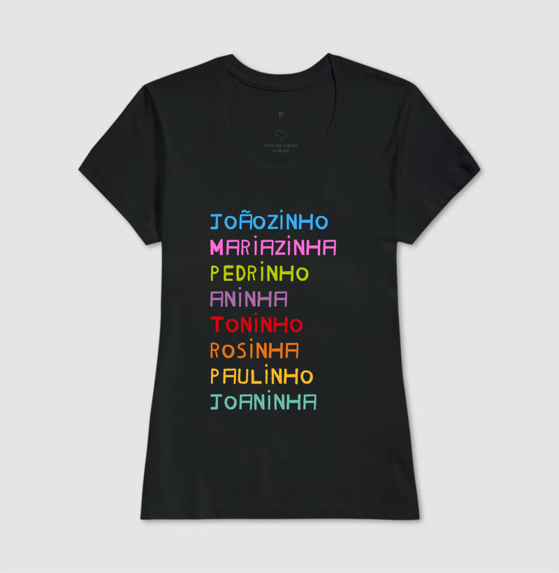 Camiseta - Nomes de Ibejis - Imagem 5