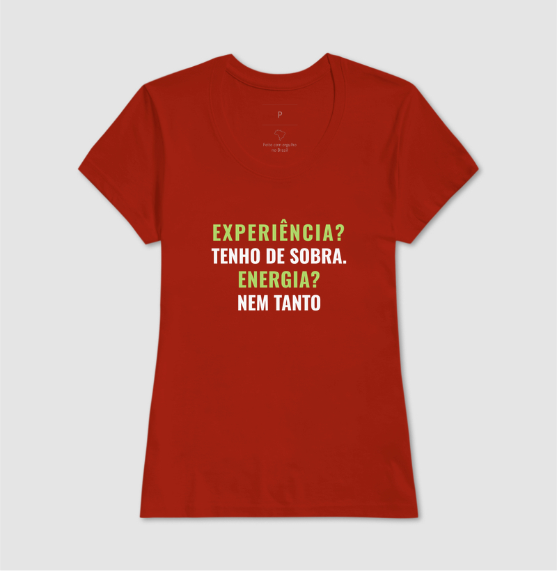 Experiência? Tenho de sobra. Energia? Nem tanto - Imagem 11