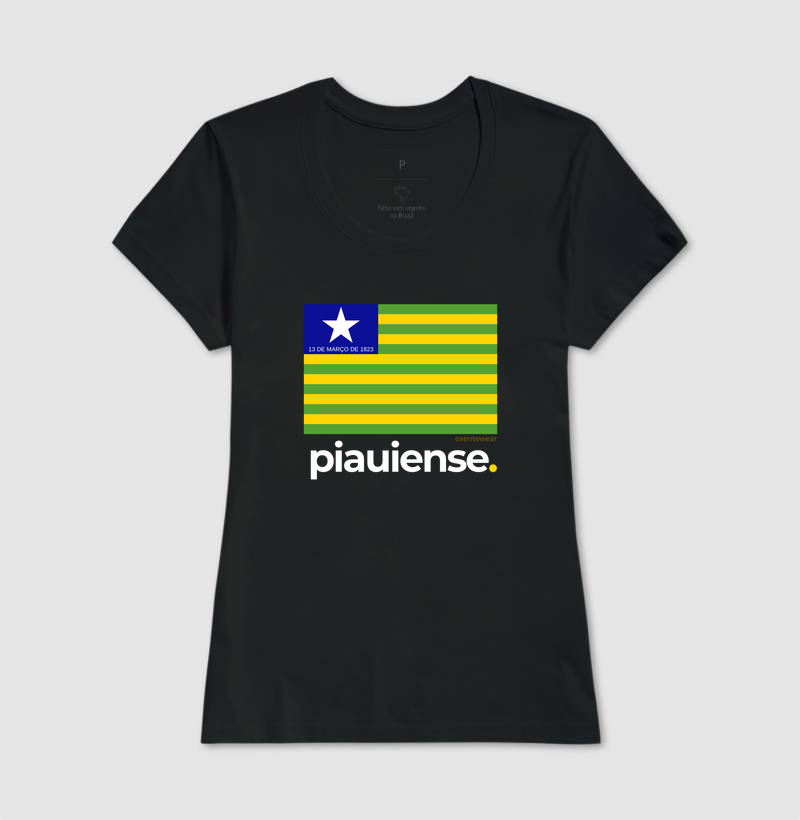 Camiseta Piauiense | OxenteWear - Imagem 3