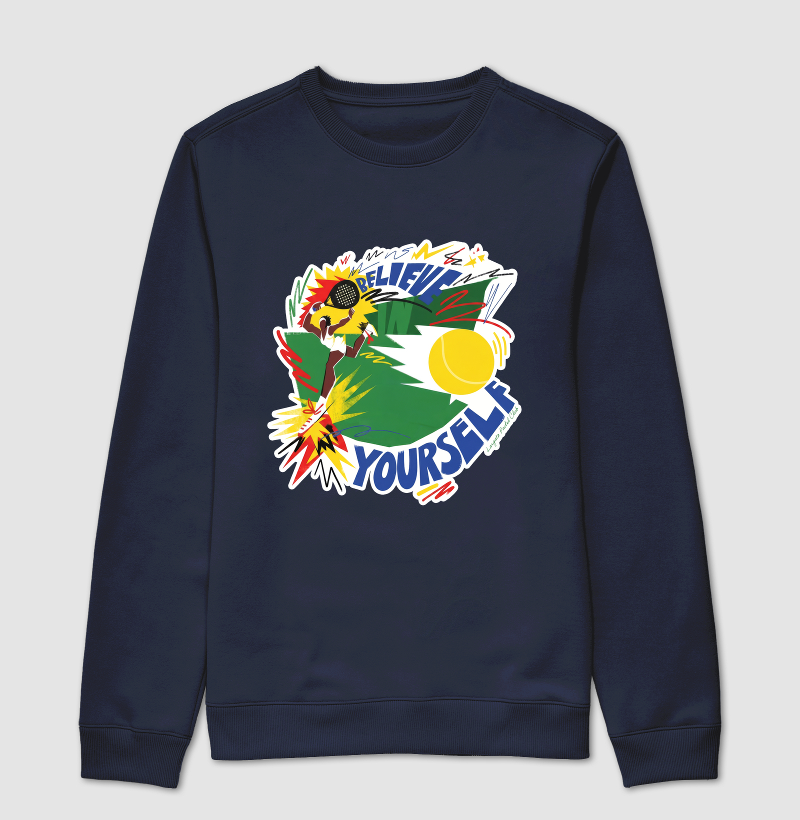 Camiseta Padel Believe in Yourself Smash - Imagem 4