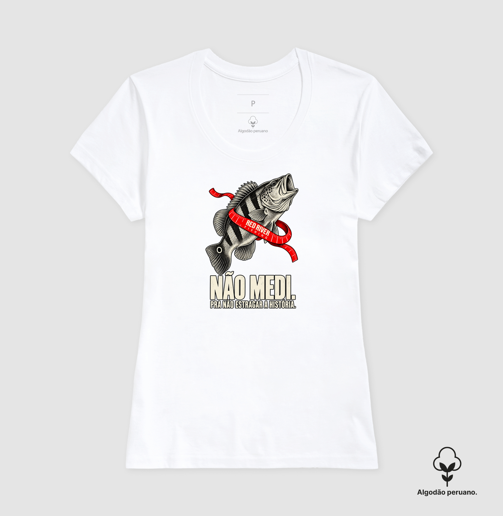 Camiseta Red River – Não Medi - Imagem 8
