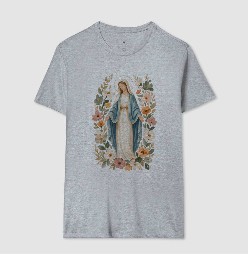 Nossa Senhora das Graças com Flores - Imagem 11