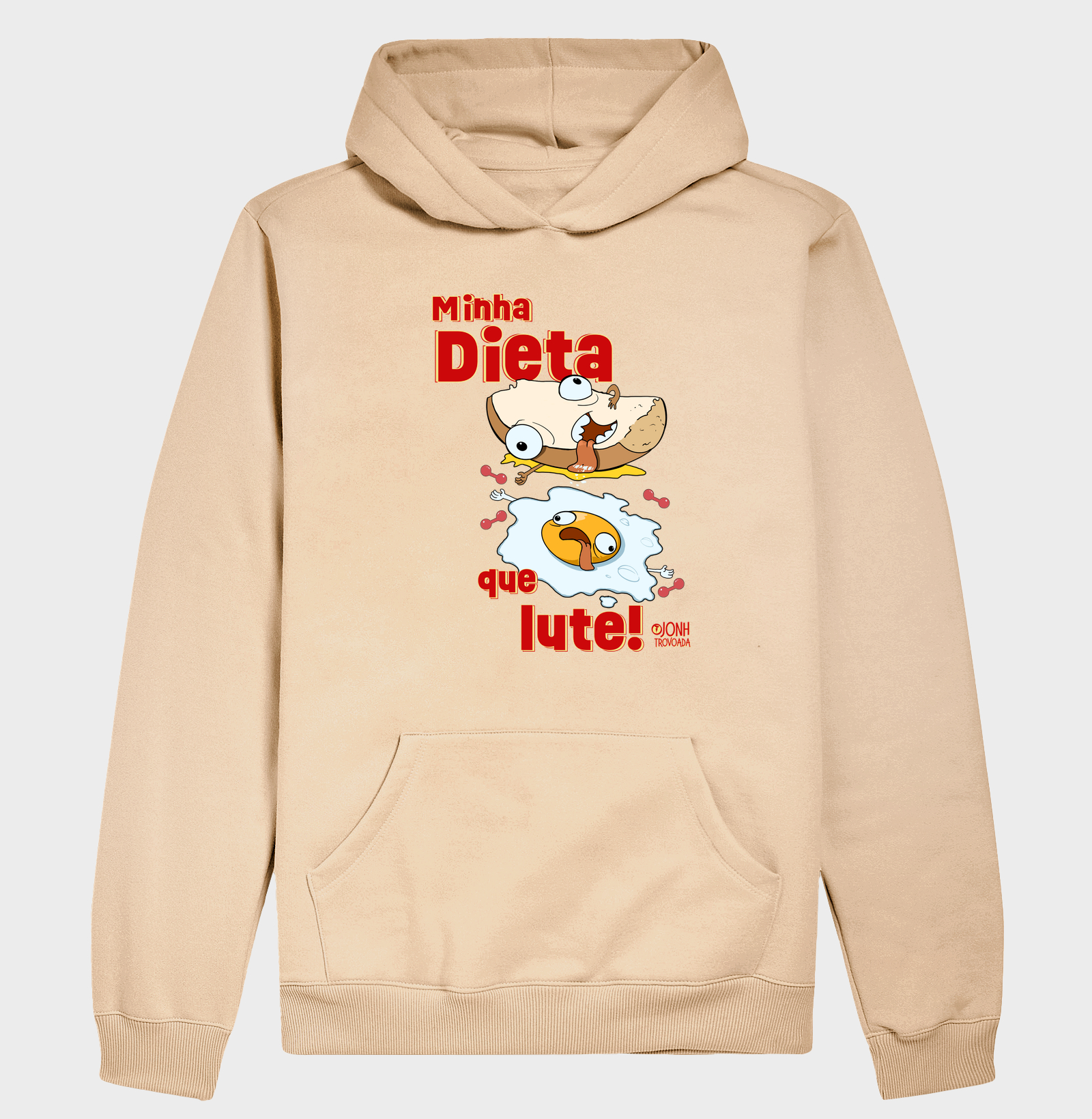 Pão e Ovo Minha dieta que lute! - Imagem 5