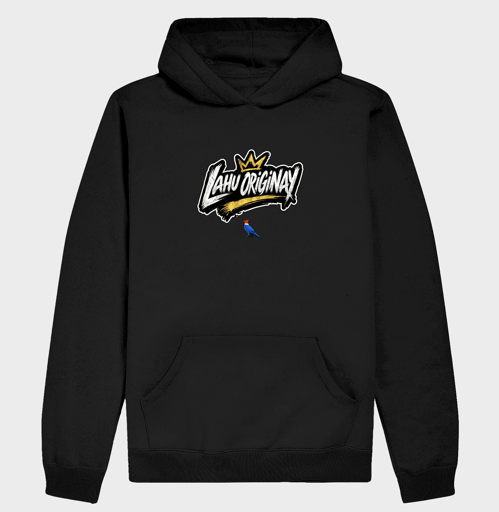 💥 Essa estampa é Ideal para quem vive o streetwear de verdade — ousado, criativo e dono do próprio estilo. ✨ Vista “Lahu Originay” e mostre que a sua essência é única, original e real.  - Imagem 2