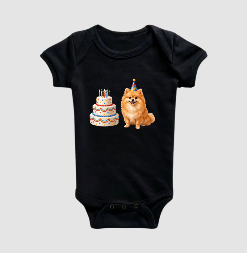 Pomerânia Laranja - Aniversário - Imagem 2