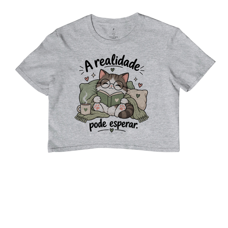 A Realidade Pode Esperar — Cat Reader - Imagem 6
