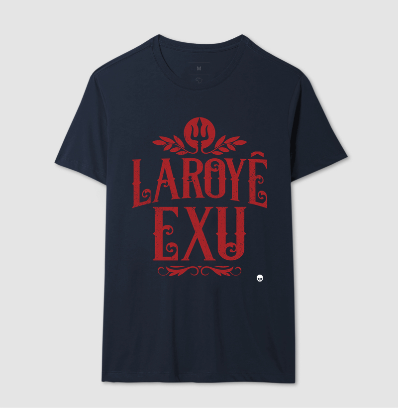 Camiseta Umbanda Laroyê Exu - Imagem 6