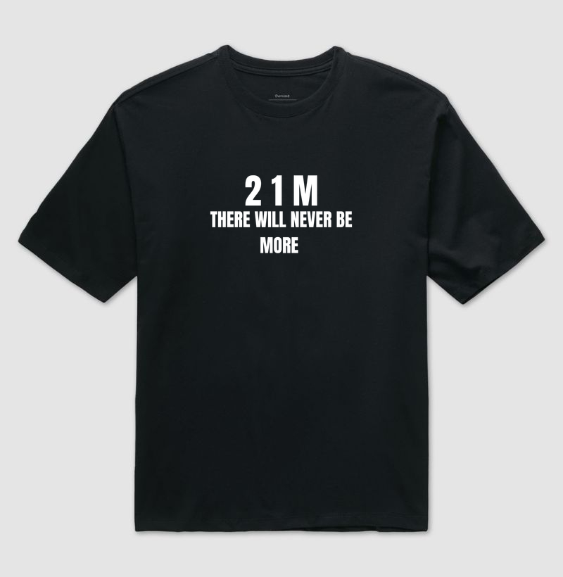 Camiseta Bitcoin 21M - Imagem 2