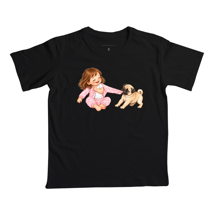 Pug Puxando Pijama 2 - Imagem 7