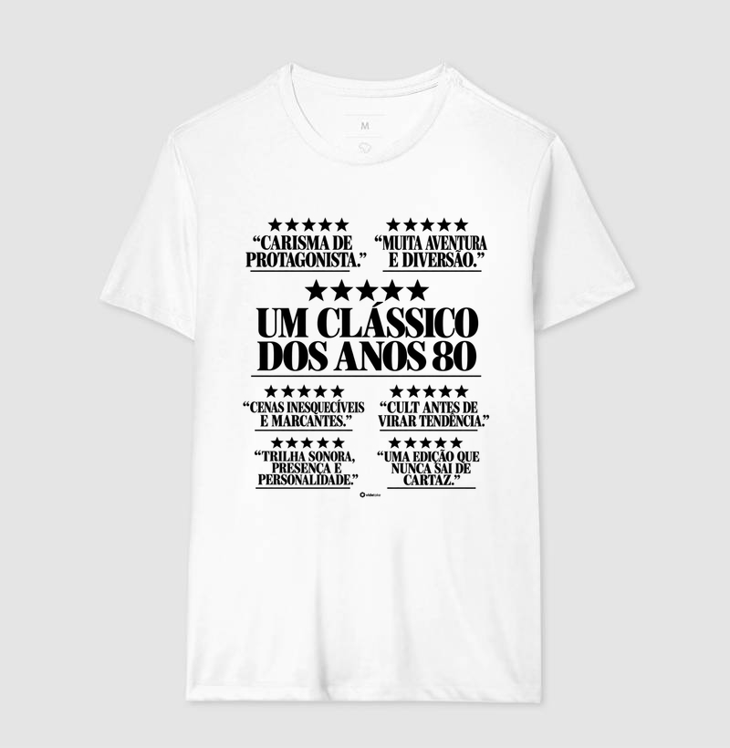 Camiseta Um Clássico dos Anos 80 – Edição Especial - Imagem 4