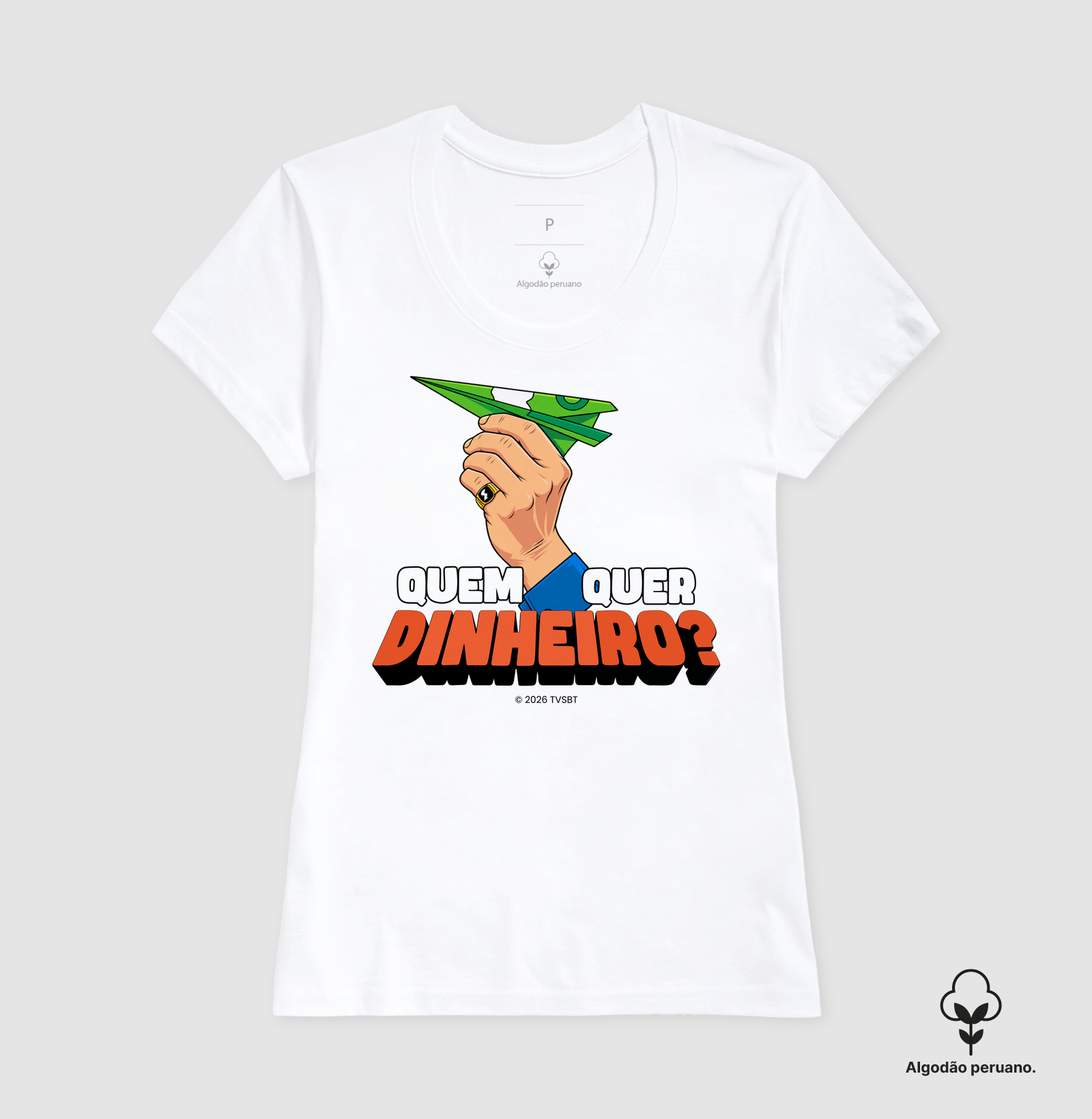 Quem quer dinheiro? - Aviãozinho do Silvio Santos - Imagem 2