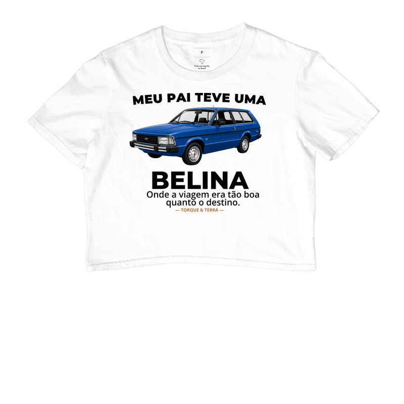 Meu pai teve uma  - BELINA - azul - Imagem 3