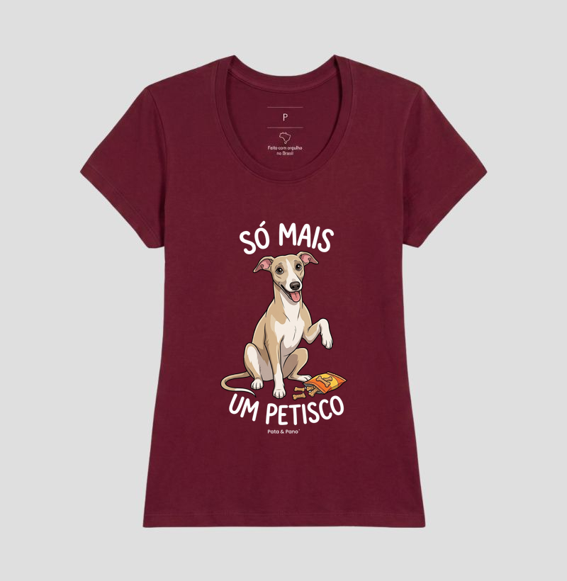 CAMISETA WHIPPET GALGO PETISCO - Imagem 19