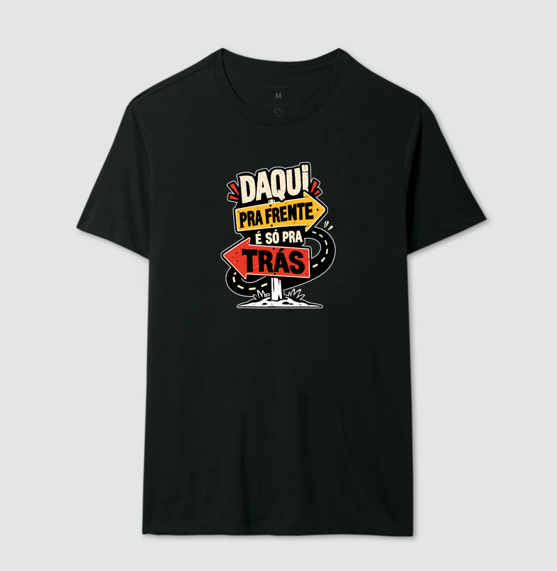 Daqui pra Frente É Só pra Trás – Placas - Imagem 2