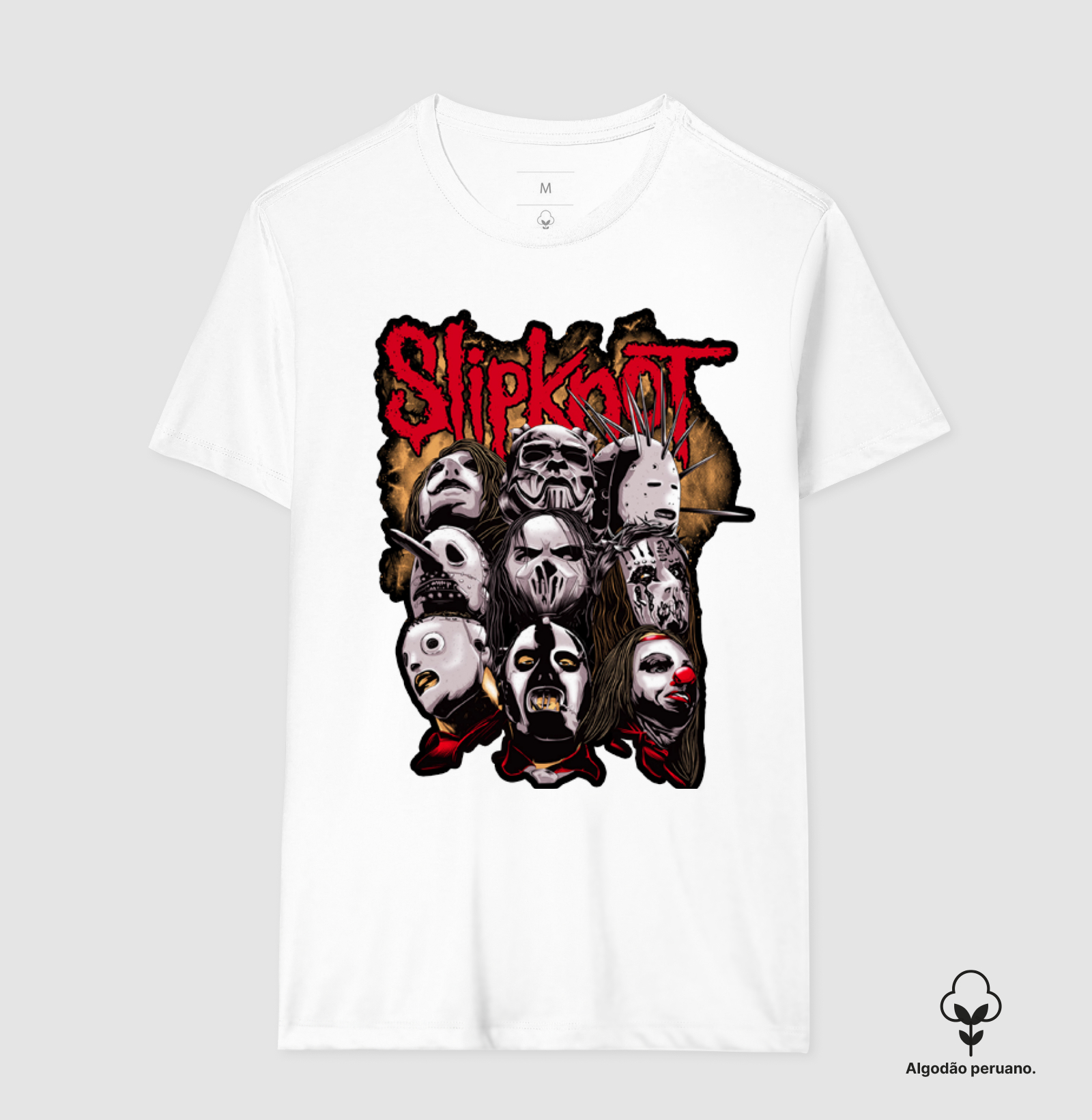 Slipknot - Máscaras Integrantes  - Imagem 9