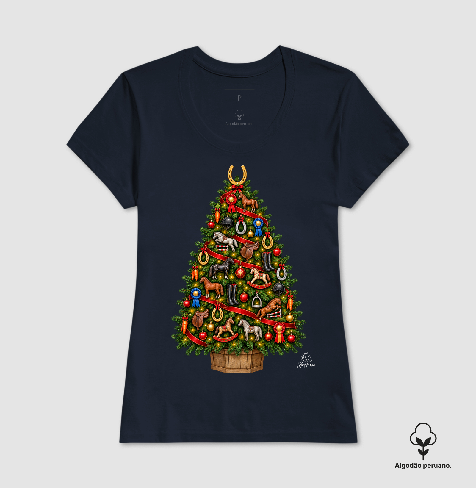 Árvore de Natal Equestre PREMIUM - Imagem 10