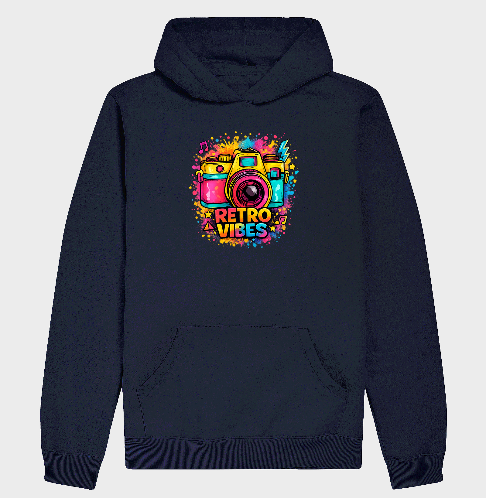 Camiseta Retro Vibes - Imagem 4