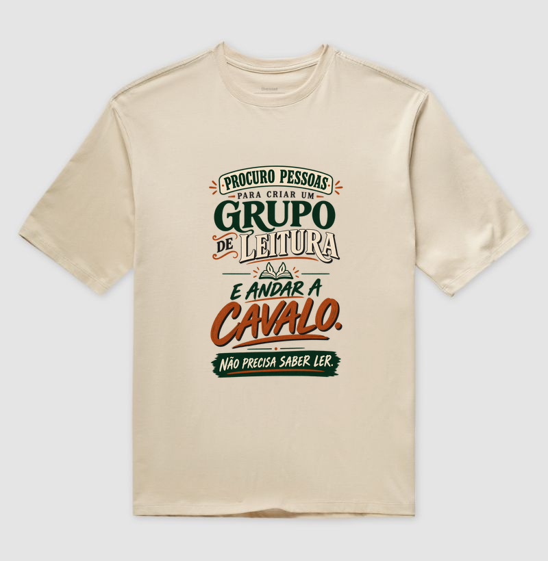 Procuro pessoas para criar um grupo de leitura e andar a cavalo. Não precisa saber ler. - Imagem 2