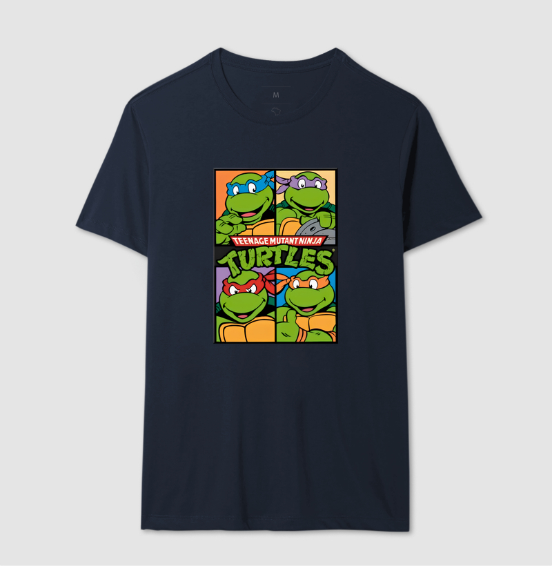 Camiseta Tartarugas Ninja - Imagem 6