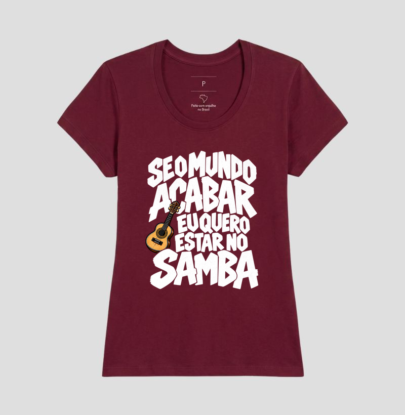 Se o mundo acabar eu quero estar no Samba - Imagem 19