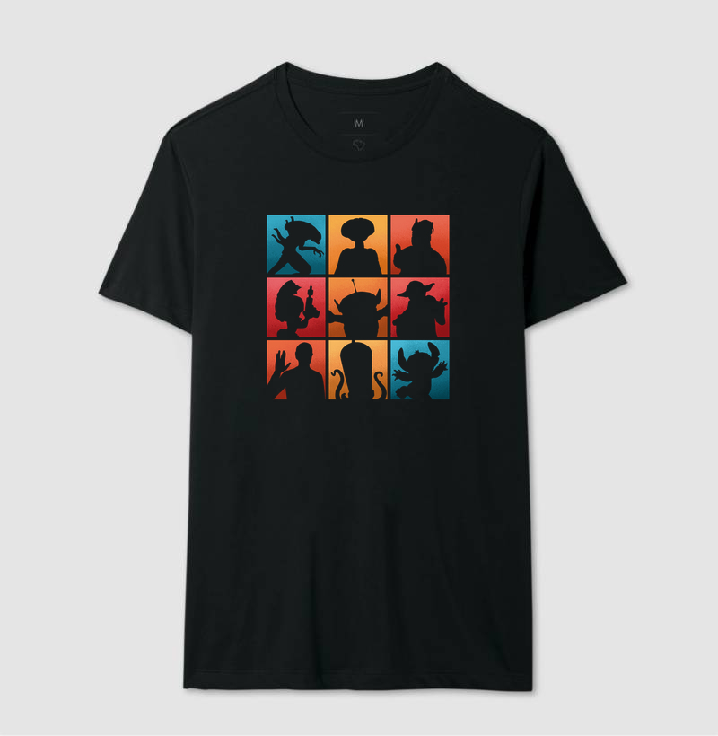 Camiseta Alien Gang - Imagem 4