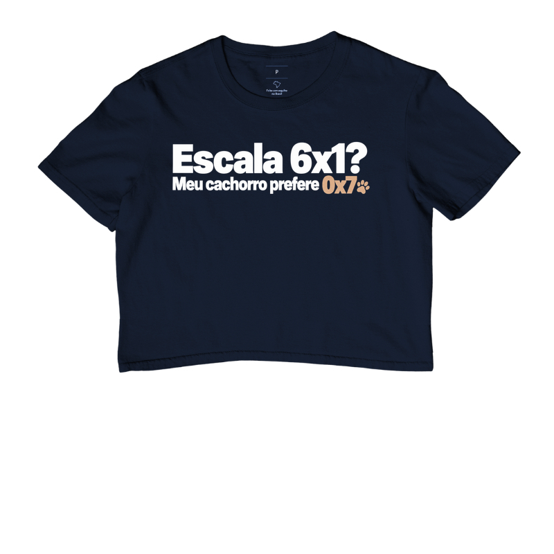 Escala 6x1? Meu cachorro prefere 0x7 - Imagem 4