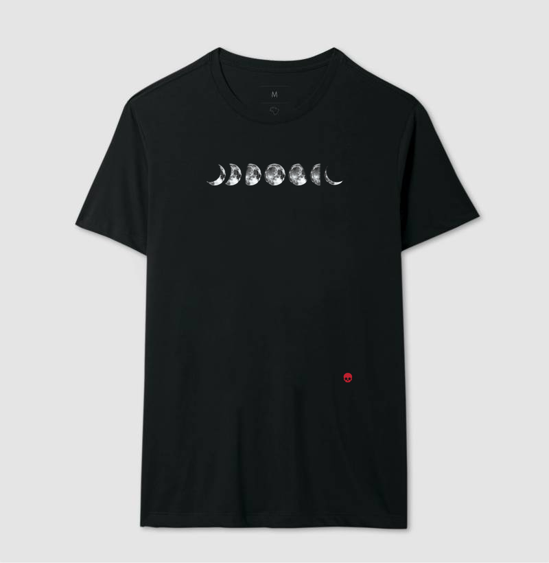 Camiseta fases da lua - Imagem 2