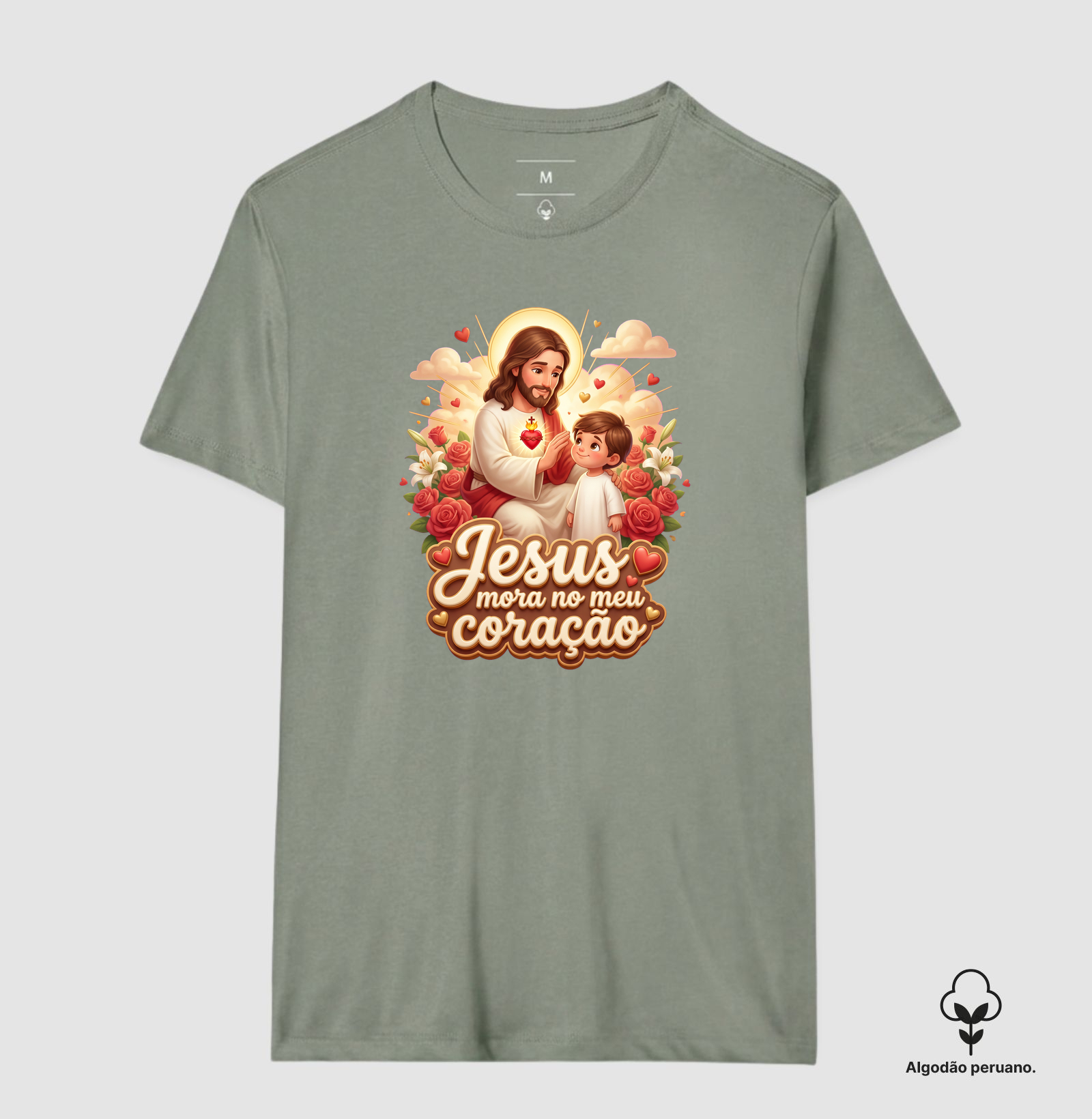 Jesus mora no meu coração - Imagem 8